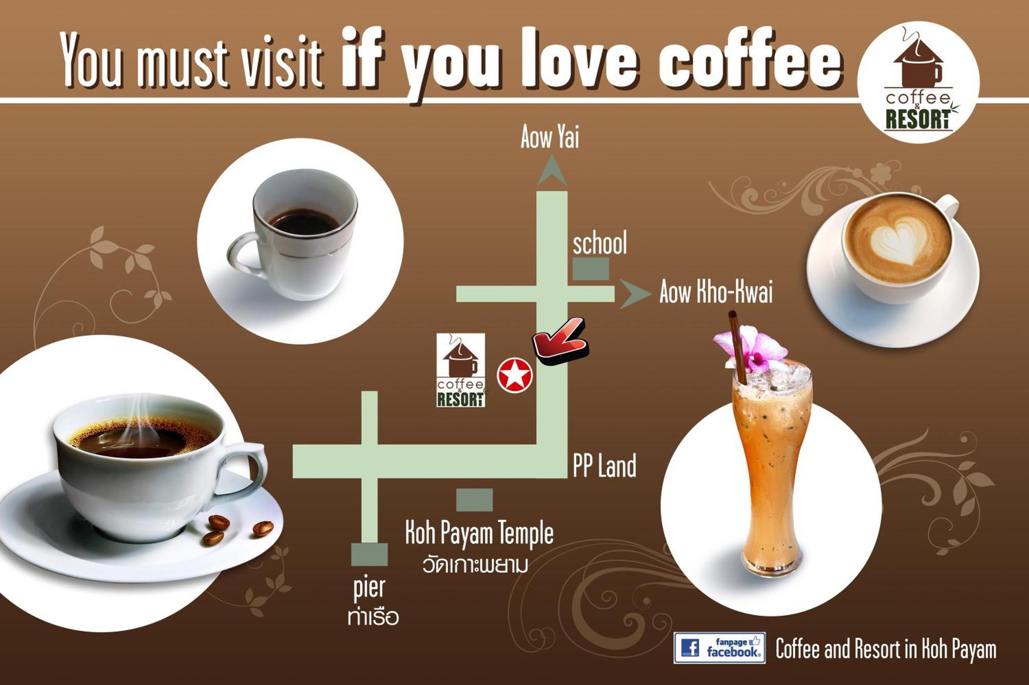 Coffee And Resort Koh Phayam Exterior foto