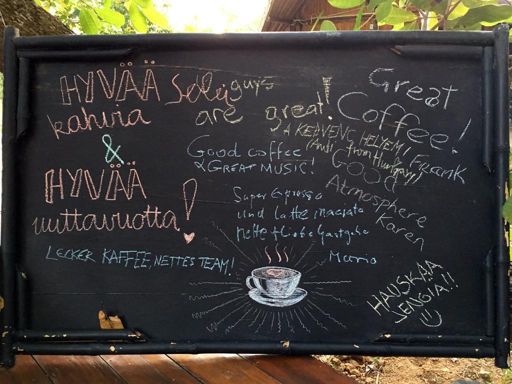 Coffee And Resort Koh Phayam Exterior foto